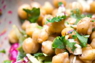 Crunchy Delight: How to Make the Perfect Crispy Chickpea Salad