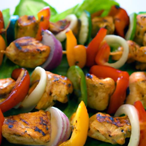 Flavor-Packed Chicken and Veggie Kabobs: A Simple Recipe