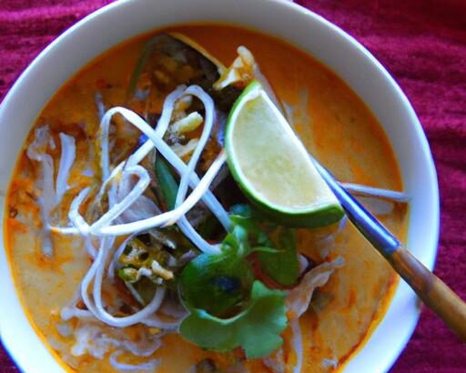 Spice Up Dinner with This Creamy Vegan Laksa Recipe