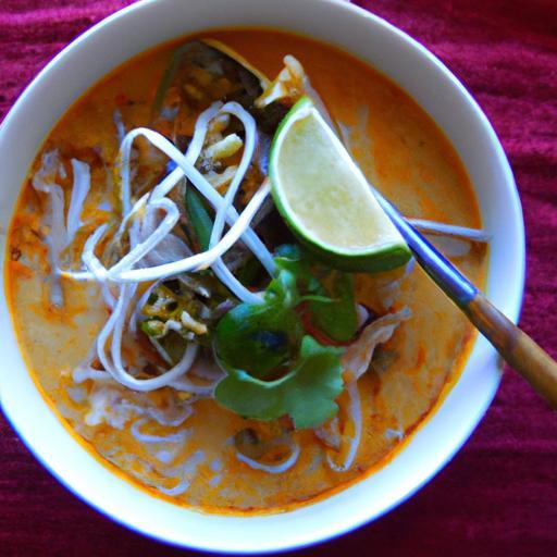 Spice Up Dinner with This Creamy Vegan Laksa Recipe