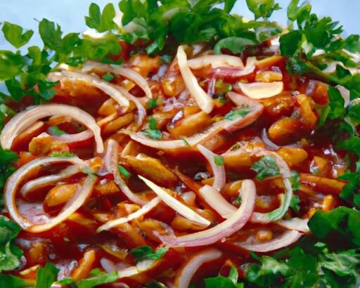 Fiery Flavors Unveiled: Authentic Acılı Ezme Recipe Guide