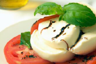 Fresh & Simple Caprese Salad Recipe: A Taste of Italy