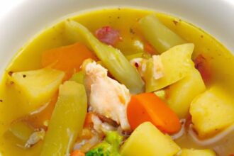 Hearty Chicken and Veggie Soup: A Nourishing Homemade Delight