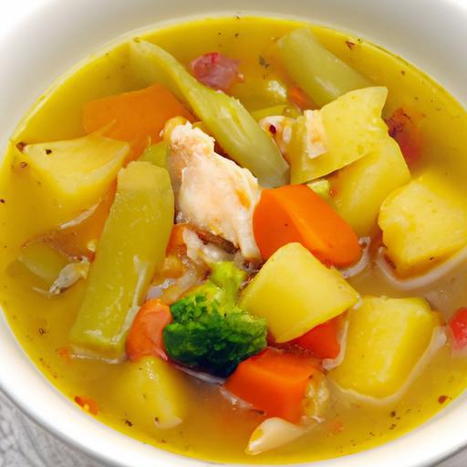 Hearty Chicken and Veggie Soup: A Nourishing Homemade Delight