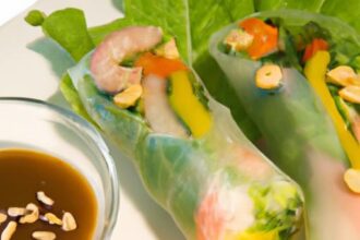 Fresh & Flavorful: Veggie Rice Paper Rolls Recipe Guide