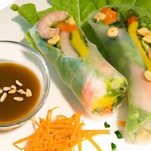 Fresh & Flavorful: Veggie Rice Paper Rolls Recipe Guide