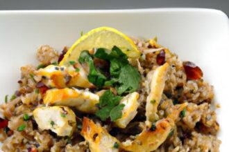 Easy One-Pot Chicken & Quinoa: Healthy Meal in Minutes