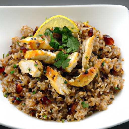 Easy One-Pot Chicken & Quinoa: Healthy Meal in Minutes