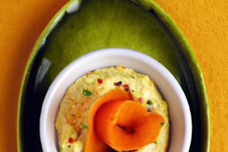 Flavorful Cumin-Spiced Carrot Dip: A Zesty Easy Recipe