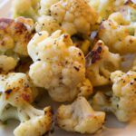 Crispy Garlic Parmesan Roasted Cauliflower: Easy & Flavorful