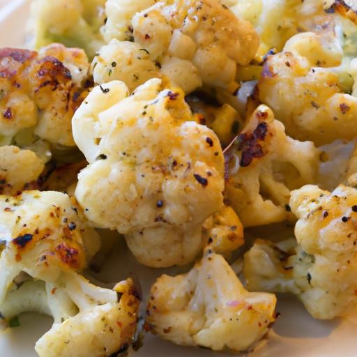 Crispy Garlic Parmesan Roasted Cauliflower: Easy & Flavorful