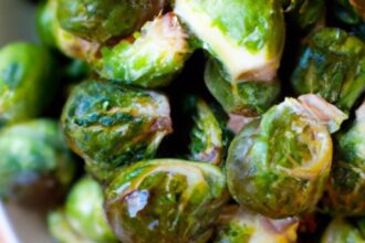 Tangy Twist: How to Make Balsamic Brussels Sprouts Perfect