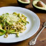 Fresh & Creamy: Zucchini Noodles with Avocado Sauce Recipe