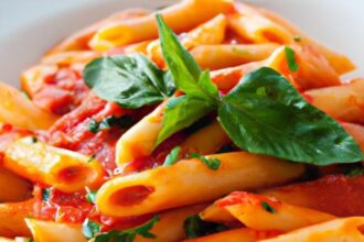 Classic Pasta with Tomato Sauce: A Simple, Delicious Recipe