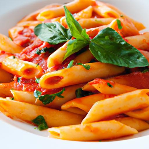 Classic Pasta with Tomato Sauce: A Simple, Delicious Recipe