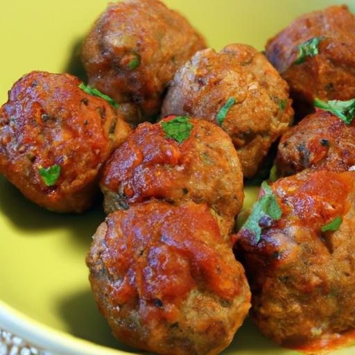 Perfectly Baked Meatballs: A Flavorful Homemade Recipe Guide