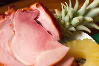 Sweet & Savory Bliss: Perfect Baked Ham with Pineapple Recipe