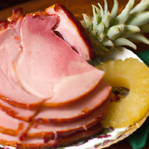 Sweet & Savory Bliss: Perfect Baked Ham with Pineapple Recipe