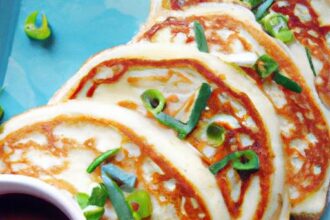 Crispy Homemade Scallion Pancakes: A Step-by-Step Guide