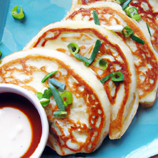 Crispy Homemade Scallion Pancakes: A Step-by-Step Guide