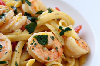 Effortless One-Pot Shrimp Pasta: Quick & Flavorful Recipe