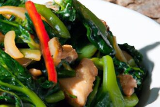 Quick & Healthy Chicken Spinach Stir-Fry Recipe Guide