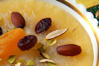 Sheer Khurma: A Delicious Vermicelli Date Pudding Recipe