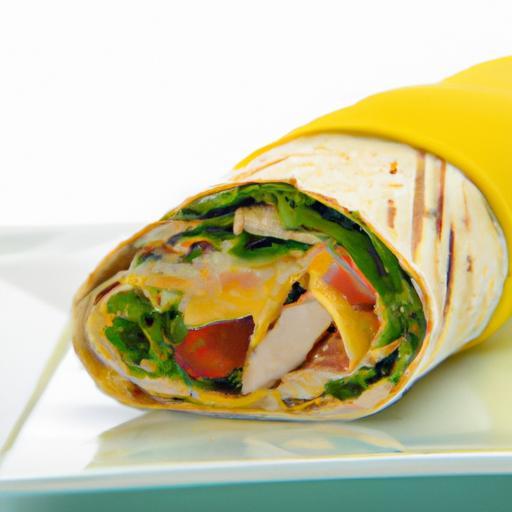 Wrap Up Flavor: Easy Chicken Caesar Wrap Recipe Guide