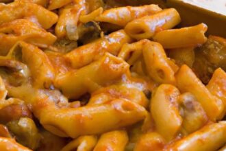 One-Pot Baked Ziti with Sausage: Easy Comfort Meal Magic