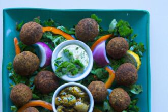 Bite-Sized Bliss: Easy Mini Falafel Balls Recipe Guide