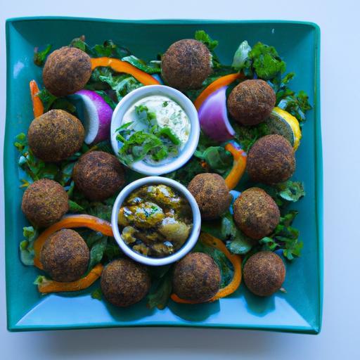 Bite-Sized Bliss: Easy Mini Falafel Balls Recipe Guide