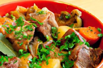 Hearty Beef and Vegetable Stew: A Comfort Food Classic