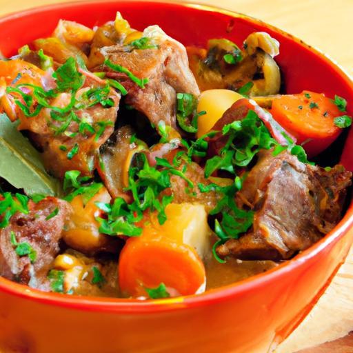Hearty Beef and Vegetable Stew: A Comfort Food Classic