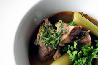 Hearty Lamb & Root Vegetable Stew: A Cozy Flavor Journey