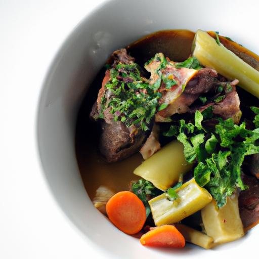 Hearty Lamb & Root Vegetable Stew: A Cozy Flavor Journey