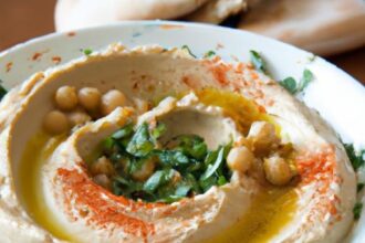 Ras el Hanout Hummus: A Flavorful Twist on Classic Dip