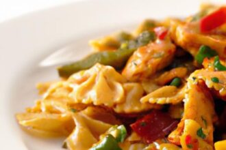 Savory Cajun Chicken Pasta: A Spicy Twist on Comfort Food