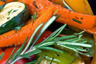 Flavorful Roast Vegetables with Thyme: A Simple Recipe Guide