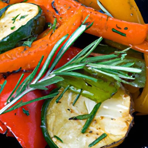 Flavorful Roast Vegetables with Thyme: A Simple Recipe Guide