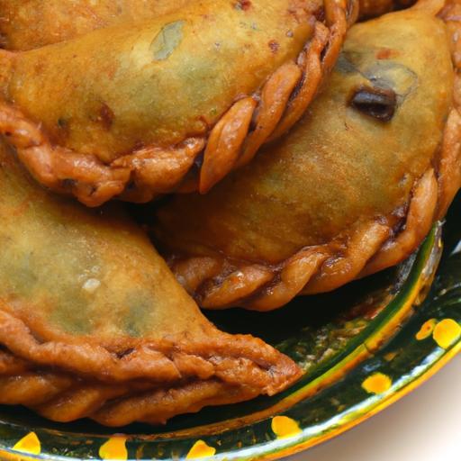 Delicious Vegan Curry Puffs: A Step-by-Step Flavor Journey