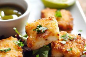 Crispy Fried Halloumi Bites: Easy & Irresistible Snack!