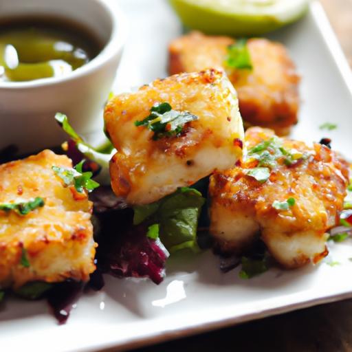 Crispy Fried Halloumi Bites: Easy & Irresistible Snack!