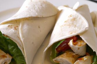 Creamy Ranch Chicken Wraps: Easy Recipe for Flavor Burst