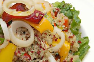 Wholesome Quinoa Salad with Roasted Veggies Recipe Guide