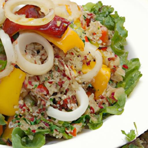 Wholesome Quinoa Salad with Roasted Veggies Recipe Guide