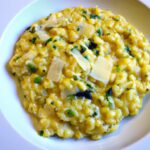 Creamy Vegetarian Risotto: A Flavorful Comfort Dish Recipe
