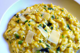 Creamy Vegetarian Risotto: A Flavorful Comfort Dish Recipe