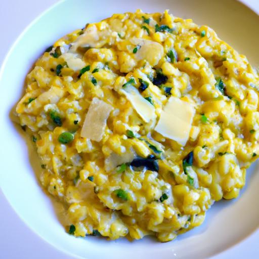 Creamy Vegetarian Risotto: A Flavorful Comfort Dish Recipe