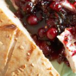 Irresistible Baked Brie with Zesty Cranberry Chutney Recipe