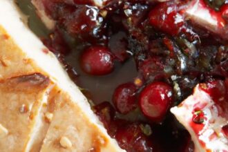 Irresistible Baked Brie with Zesty Cranberry Chutney Recipe